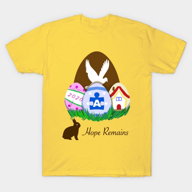 Easter Eggs-Hope Remains T-Shirt by VixenwithStripes